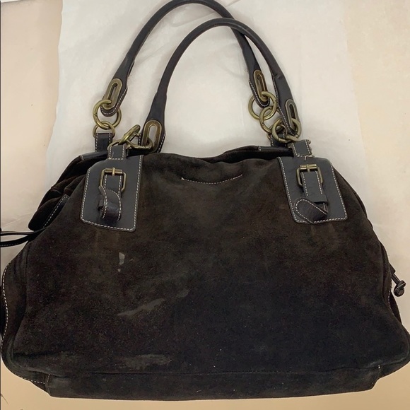 GUIA’S Brown slouchy Leather Tote - Picture 1 of 16